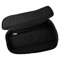 Bolsa De Trompeta Negro De Tela Oxford Suave Estuche De Almacenamiento Para Instrumentos Musicales Tamaño 22.44 X 6.69 X 5.12 Pulgadas - details 1