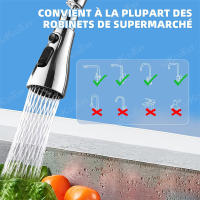Filtro De Grifo De Cocina Rotativo 1080° Adaptador Antisalpicaduras Multifuncional Para Lavabo Aerator De Grifo De Cocina - details 9