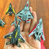 Juguete De Lanzador De Avión De Combate Rojo Para Niños Y Niñas Juegos Al Aire Libre Regalos De Navidad Edad Recomendada 3-6 Años Material Plástico - details 3