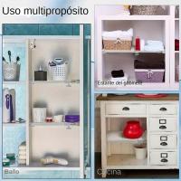 Divisor De Armario Retráctil 1PC Diseño De Ahorro De Espacio Para Almacenamiento En Armario Y Dormitorio - details 4