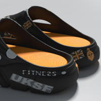 Sandalias De Hombre Verano Antideslizantes Con Plataforma Gruesa Y Suave Zapatos Para El Hogar Y Exterior Clog De Baño Casual - details 3