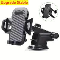 Soporte Universal Para Móvil Para Coche 360° Giratorio Montaje En Ventosa Para Windshield Compatible Con iPhone 12 11 7 8 Samsung Huawei - details 0