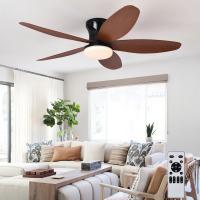 Lalumia LED Ventilador de Techo 42" con Luz LED Regulable – 3000K-6000K, Nogal Negro, 85-265V - details 2