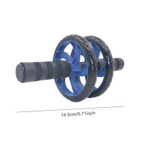 Rodillo De Abdominales Doble Rueda Antideslizante Entrenador De Músculos Abdominales Para Gimnasio Y Ejercicios En Casa Fitness Ab Roller - details 18