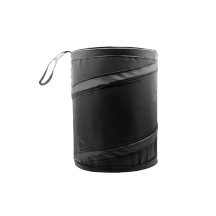 Botes de basura para vehículos, botes de basura plegables de tela Oxford de doble capa en stock, botes de basura para automóviles - 1
