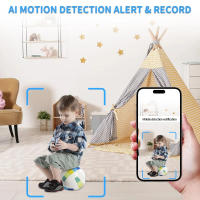 Cámara Mini HD 1080P Portátil Con Visión Nocturna WiFi modulo DIY De Movimiento Detectado Grabación En Loop Y Visión Remota - details 9