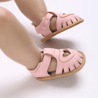 Sandalias De Verano Para Bebés Transpirables Y Antideslizantes Con Suela De Goma Zapatos De Caminar Para Niñas Estilo Nueva Moda - details 13