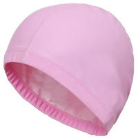 Gorro De Natación De Tela PU Para Hombres Y Mujeres Impermeable Protección De Oídos Y Cabello Largo Tamaño Extra Grande Para Adultos Colores Variados Negro Gris Blanco Rosa Fútbol Rojo Naranja Amarillo Oro - details 11