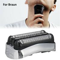 Cabezal de repuesto para afeitadora Braun Series 3, 21S, 32S, 320S-4, 330S-4, 340S-4, 350CC-4, 2 piezas, 21S - details 1