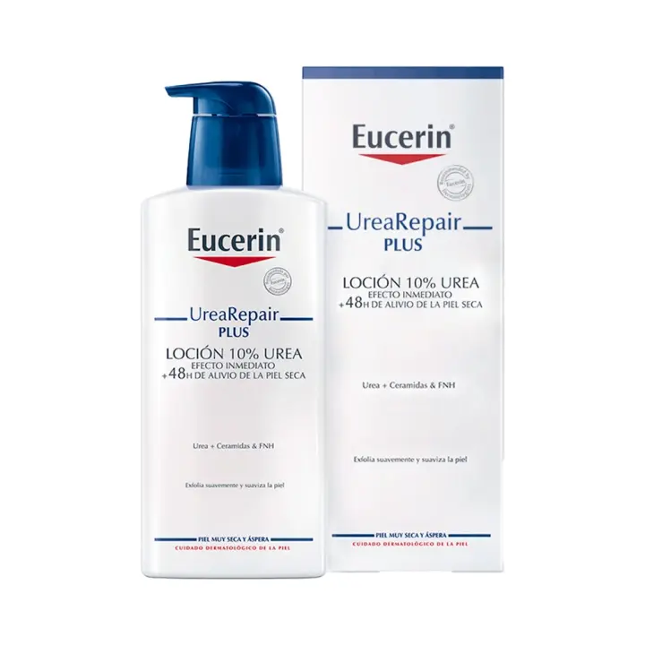 EUCERIN UREA-REPAIR PLUS LOCION 10% 400 ML AHT - 1