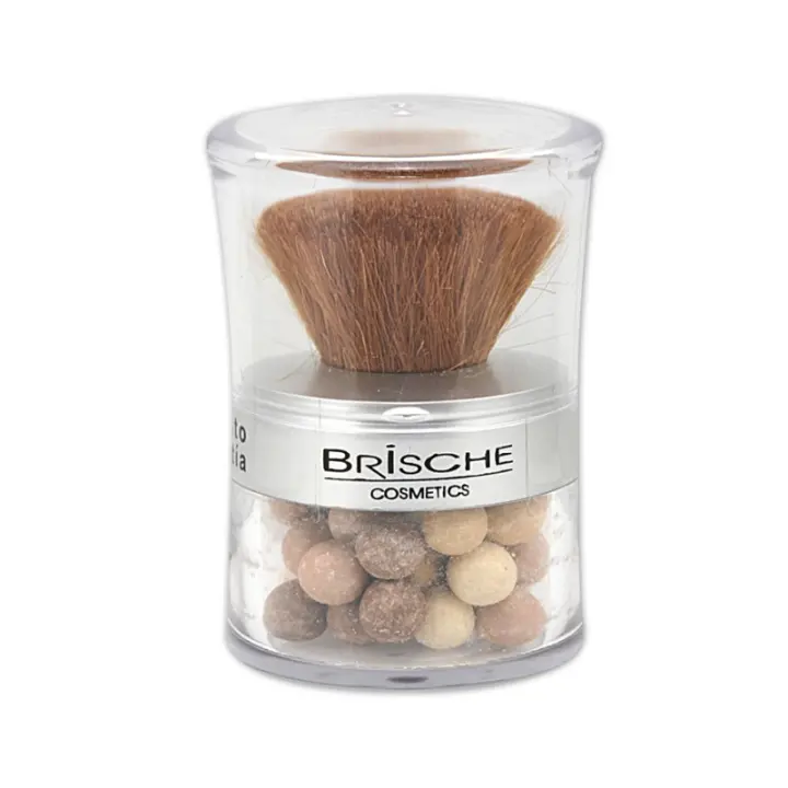 Polvo Facial Mineral Brische Cosmetics - Esferas Minerales Sueltas 25g en 6 Tonos para Todo Tipo de Piel - 1