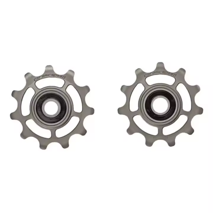 Ceramicspeed Poleas Shimano 9250/8150/7150 Ti Plateado Roldanas - 1