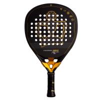 Pala Black Crown Patron Gold 2025 + regalo para Padel - Equipo deportivo de alta calidad para jugadores exigentes - details 0