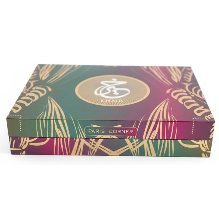 Khair Series de Paris Corner- Set de 4 Perfumes Mini 15ml, Colección de Fragancias Gourmand y Florales, Khair… — oferta en Miravia