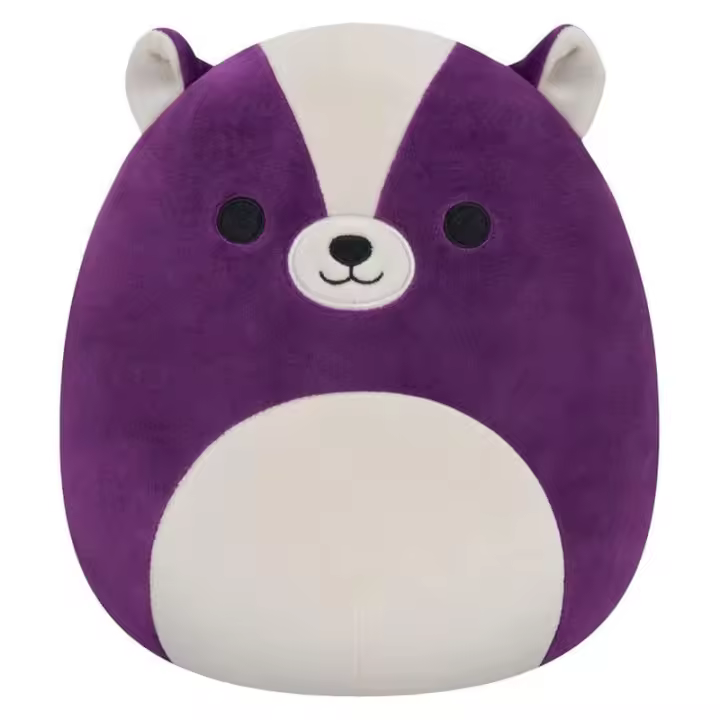 Toy Partner Peluche Squishmallows Sloan la Mofeta 20 Cm - Producto Oficial - 1