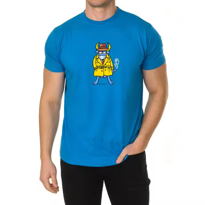 Kukuxumusu-Camiseta manga corta cuello redondo SAM para Hombre - 1