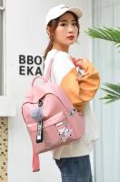Mochila Oxford Para Mujer Impermeable Con Hombros Estilo Retro Para Niñas Estudiantes Bolsa De Libros Moda Casual Con Cierre De Cremallera - details 21
