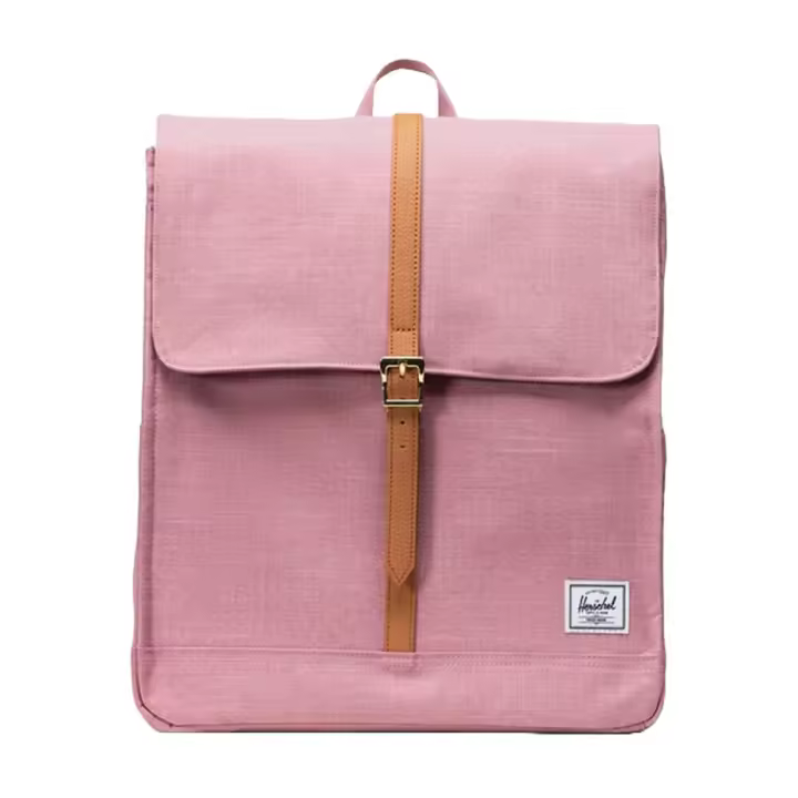 Mochila Rosa Herschel City MId-Volume Lilas Crsshatch 16L - 1