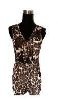 MONO CORTO CON ESTAMPACION DE  LEOPARDO MARCA GENERICA - details 2