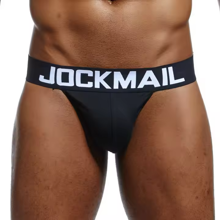 Bragas De Algodón Para Hombre Corte Bajo Sugerente Y Sexy Cueca Sin Costuras Transpirable Y Cómoda Para Todo El Día - 1