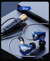 Auriculares Deportivos HiFi Con Micrófono Intra-Auricular Estéreo Bass Para Gaming Y Karaoke 3.5mm Type C Control De Volumen - details 13