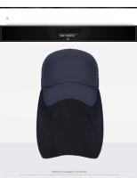 Gorro De Sol Con Protección UPF 50+ Y Plegable Para Cuello Para Hombre Y Mujer Adecuado Para Senderismo Viajes Pesca Uso Casual En Todas Las Estaciones - details 13