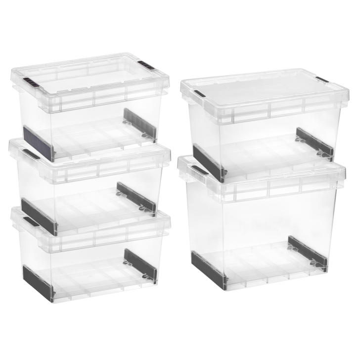 Tontarelli Set Boîte De Rangement 8 Unités. Arianna 4L