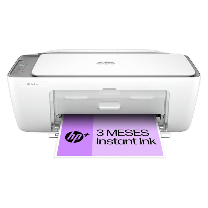 Impresora Multifunción HP DeskJet 2820e - Wifi/Bluetooth - HP+ 3 meses de Instant Ink - Blanco