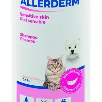 Virbac Allerderm Champú Piel Sensible para Perros y Gatos  Champú para Perros y Gatos - 1