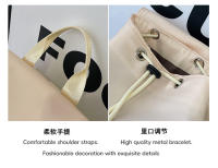 Mochila de mujer de gran capacidad, moderna y versátil, de tendencia atmosférica, duradera, sencilla, con múltiples bolsillos, para viajes de mujer. - details 21