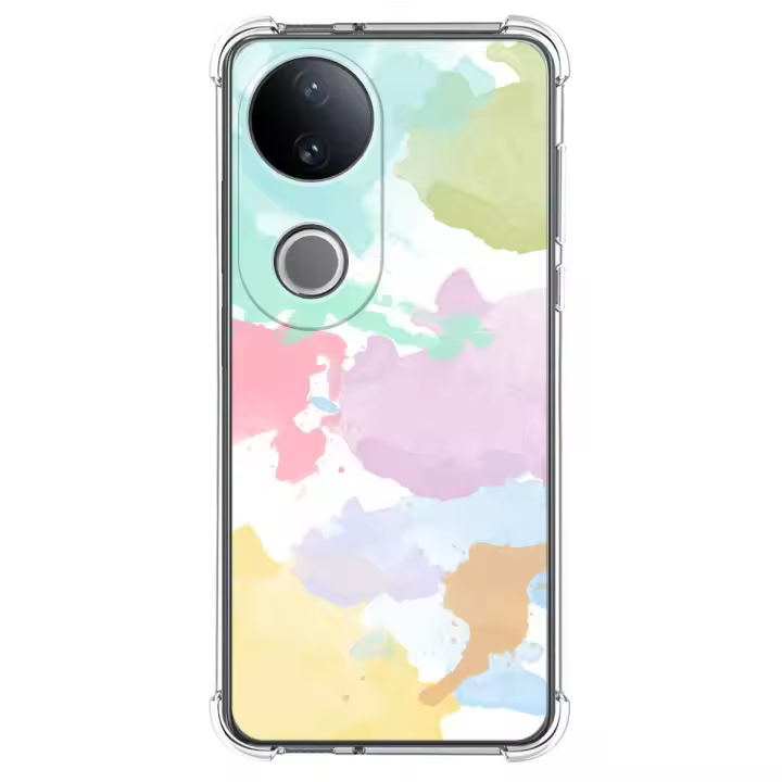 Funda Silicona Antigolpes para Vivo V50 5G diseño Acuarela 11 Dibujos - 1
