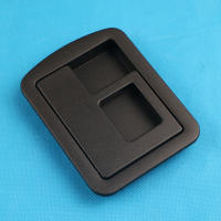 Alfombra De Maletero Trasero Para Audi A3 A4 A5 A6 A8 Phaeton Cubierta De Manija 8E5863627 8E5863638 Accesorio De Coche - details 4