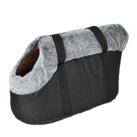 Mochila Porta Mascotas Para Perros Pequeños Y Gatos Viaje Al Aire Libre Silla De Hombro Calefacción Para Puppies Accesorios Para Yorkies Holapet Polyester Clásico Toda La Temporada - details 2