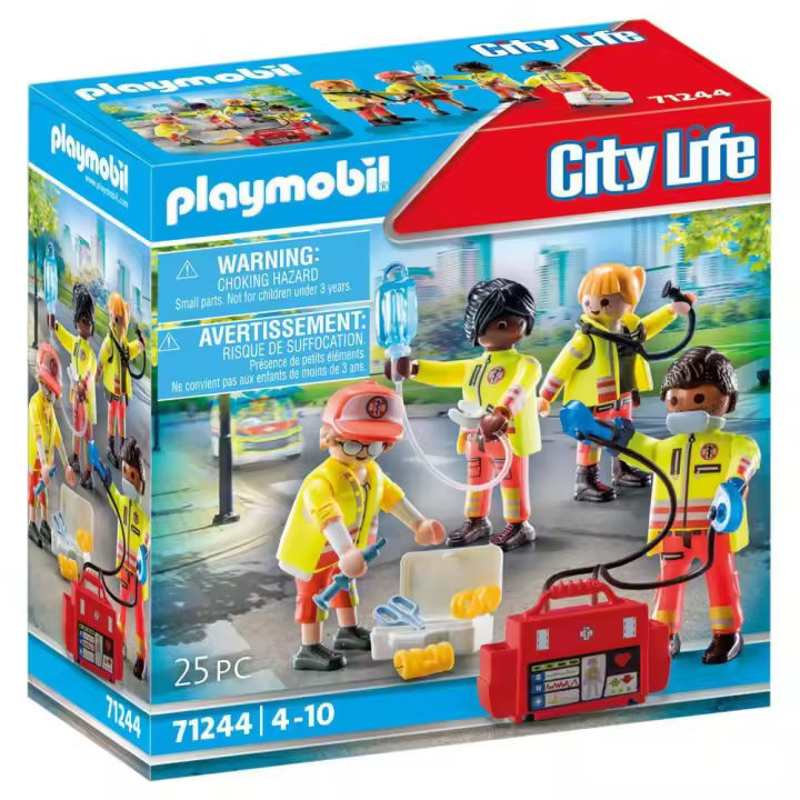 Equipo de Rescate Playmobil City Life Playmobil City Life (71244) - 1