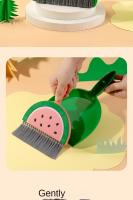 Juego De Escoba Y Escobilla Para Niños Pequeño Broom Para El Hogar Limpieza De Mesa Para Oficina Y Dormitorio Shovel De Basura - details 7