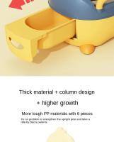 Asiento De Inodoro Para Niños Y Niñas Diseño Ergonómico Cómodo Regalo Ideal Para Entrenamiento De Orina Y Defecación - details 8