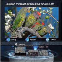 Proyector 4K 7500 Luces 1080p 3D Led Mini Wifi Video Cine en Casa cine Dz (Negro)-En stock - details 2