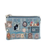 Monedero Sweet Candy Colección Fantasía Felina Edición Especial - Ideal para Organizar Tarjetas, Billetes y Monedas 10 x 3 x 6 cm - details 0