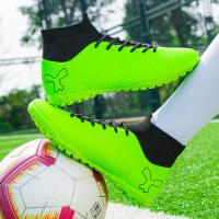 Zapatos De Fútbol Para Hombres Y Niños Calzado Deportivo Transpirable Y Flexible Para Práctica Profesional Suela De Goma Unisex - details 5