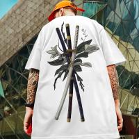Camiseta Retro Para Hombres Con Estampado De Samurai 3D Manga Corta Verano Camisetas Casuales Top Oversize Para Hombres Nuevo 2024 - details 13