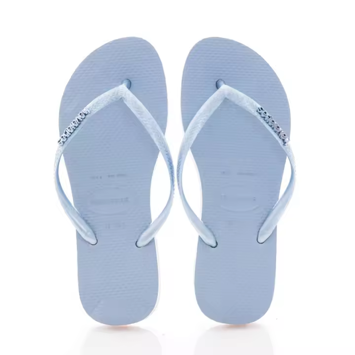HAVAIANAS 4119875-9057 CHANCLAS SLIM LOGO METALLIC - 1