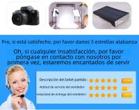 Luces De Cadena Solar LED Para Exterior Impermeables Con Llama Saltarina Y 8 Bolas Lámpara Colgante Para Patio Jardín Jardín - details 12