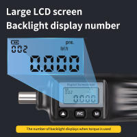 Llave De Torque Digital 1/4'' Con 10 Piezas De Llaves Ajustables Lcd 1.6-8N.m Herramienta Eléctrica Para Electricistas Y Fabricación Comercial - details 3