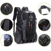 Mochila De Viaje Grande Y Impermeable De 40L Para Camping Y Senderismo Bolsa De Nylon Para Exteriores Y Viajes - details 3