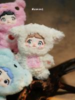 Llavero De Muñeca De Peluche Nommi Lovelineless Serie Never Ends En Vinilo Caja Sorpresa Charms Para Bolso Regalo Coleccionable Para Niñas - details 1
