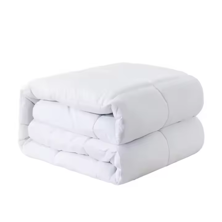 Edredón Nórdico de 500gr Fibra Hueca con Tacto Melocotón con medidas para Cama 90/105/135/150, Relleno Nórdico Fibra Suave Siliconada, Color Blanco. - 1