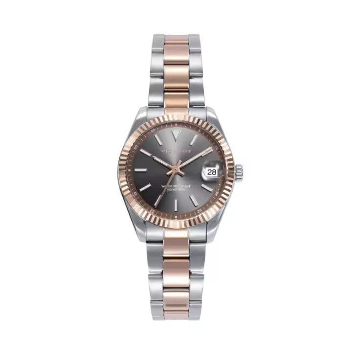 Viceroy Reloj Mujer Acero Ip Rosa 42438-17 - 1