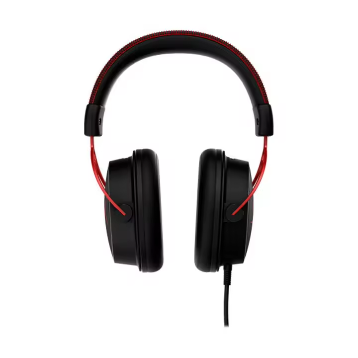 HP HyperX Cloud Alpha Auriculares Alámbrico Diadema Juego Negro, Rojo - 1