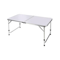 UD - Mesa Plegable Portátil de Aluminio 60x90cm -Muy Facil de Llevar！- Altura Ajustable 40-67cm Ideal para Camping y Picnic - details 1