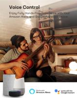 Bombillas LED Teckin RGB Regulables por Wi-Fi 7,5W 800Lm - details 0